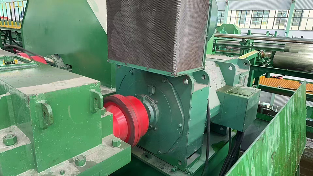 鋼管軋機(jī)750KW
