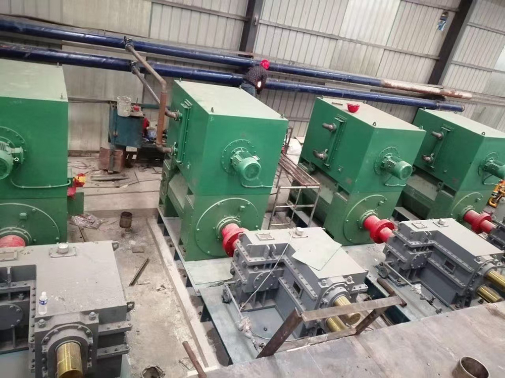 玉盛集裝箱四連軋1033KW4臺